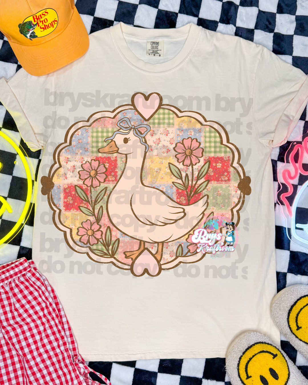Colorful Goose
