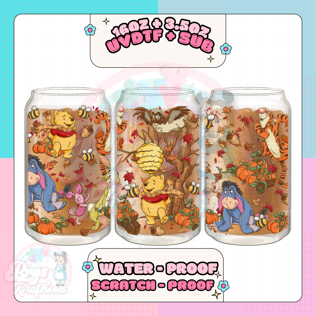 Autumn Fall Pooh