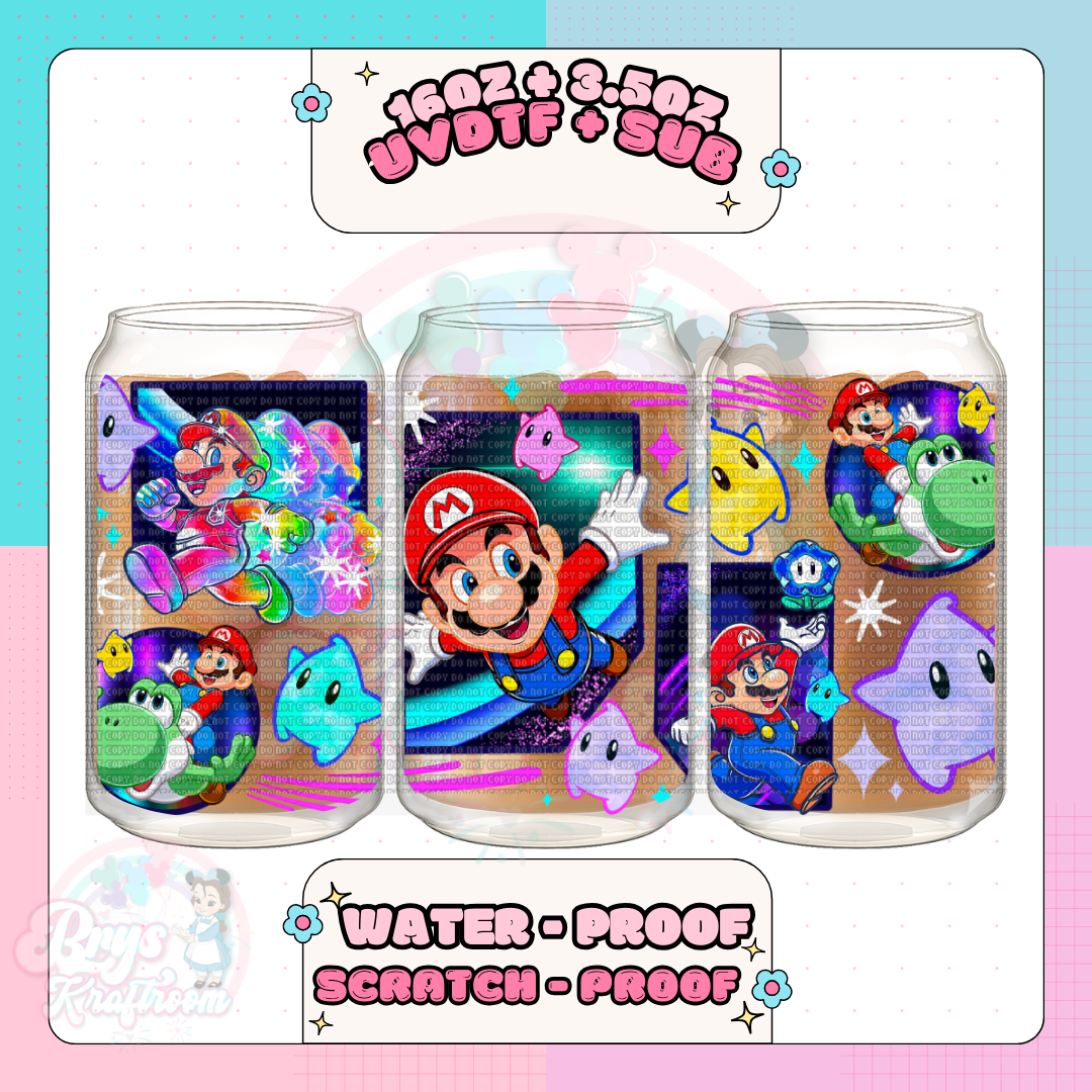 Galaxy Mario