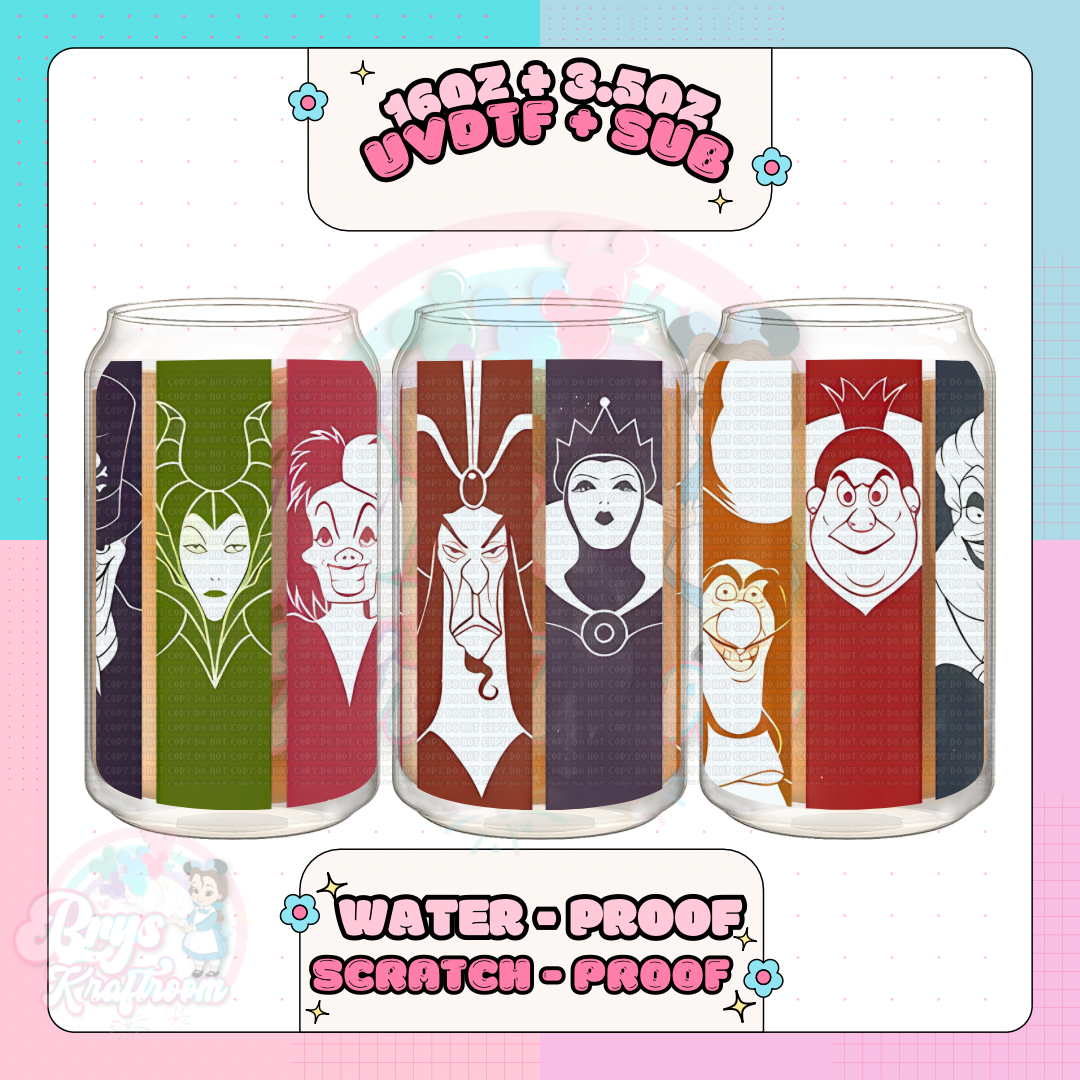Colorful Villains