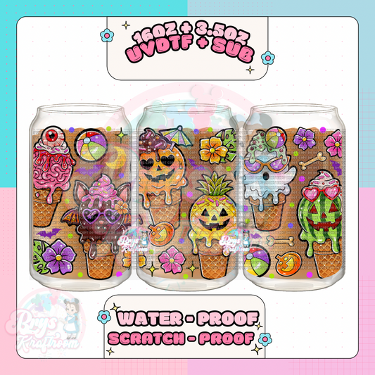 Summerween cones