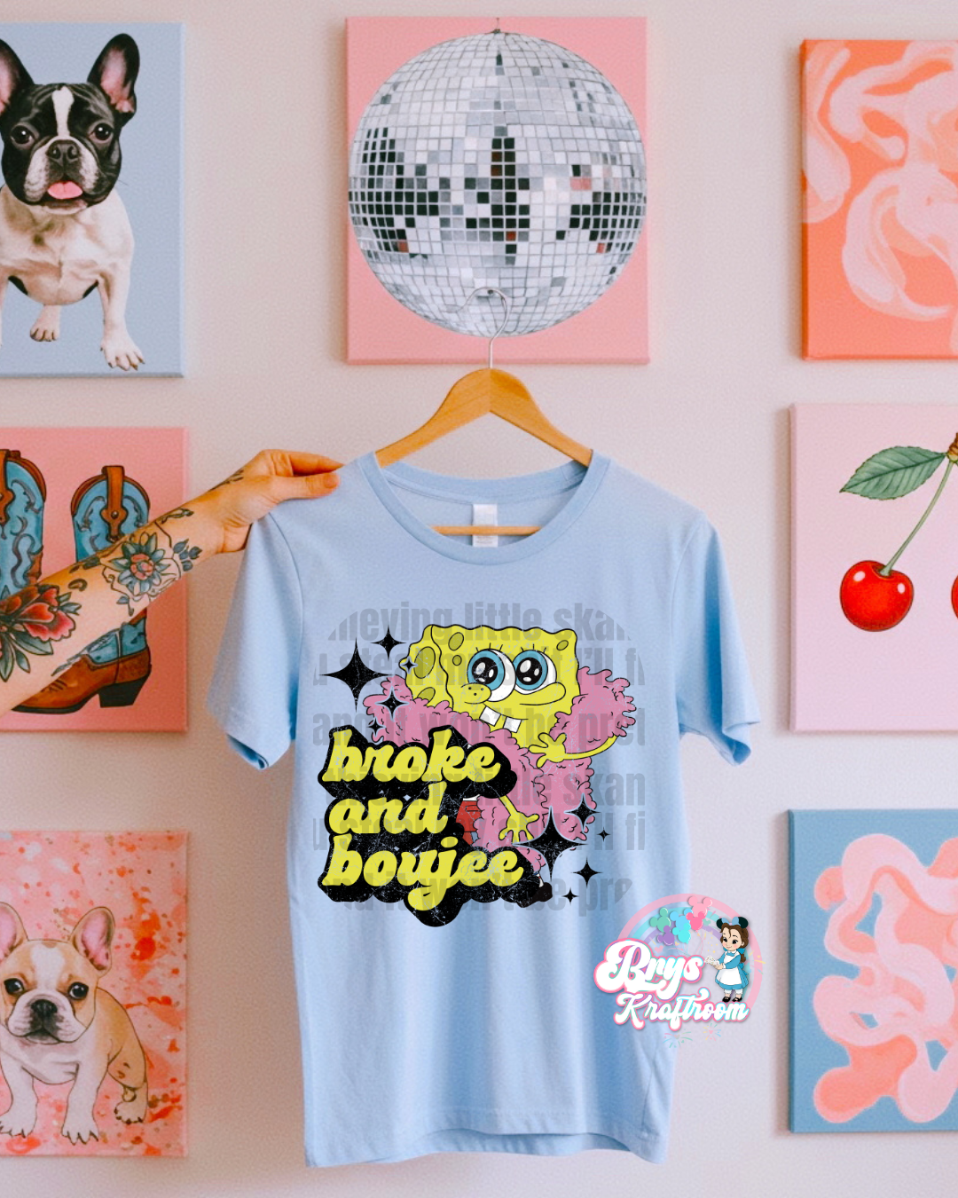 Broke and Boujee