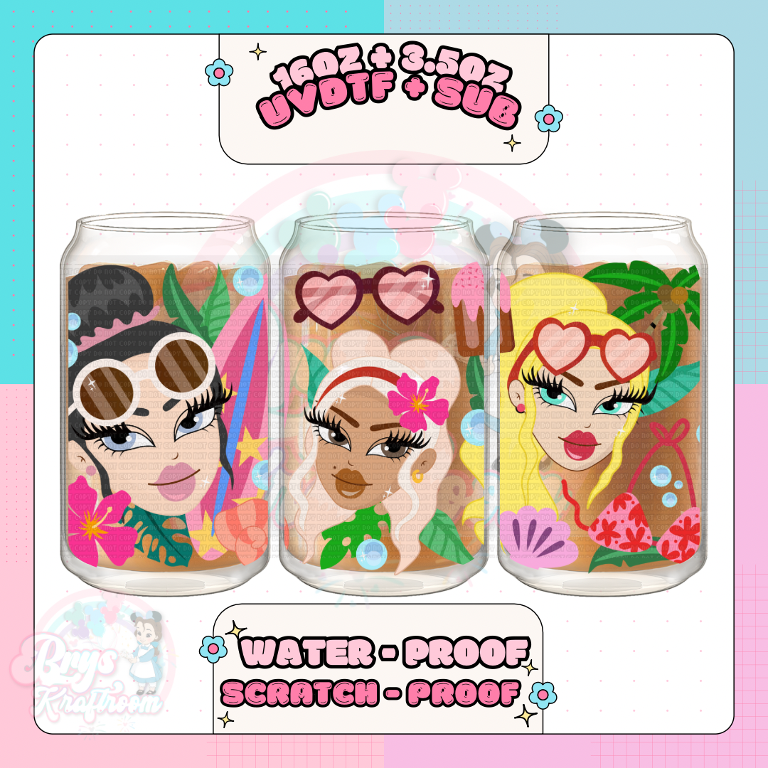 Beach Bratz