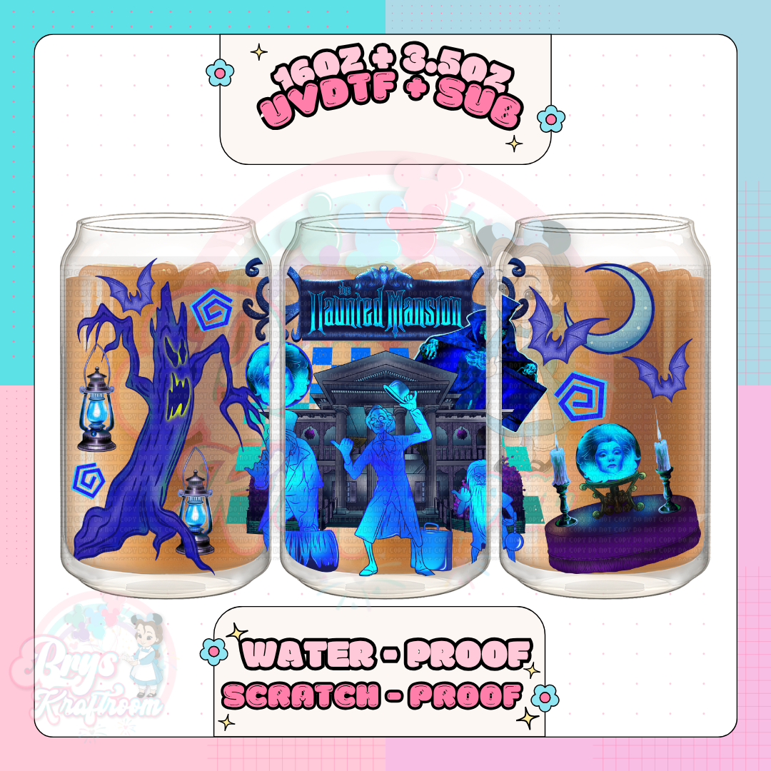 Haunted Mansion | Blue
