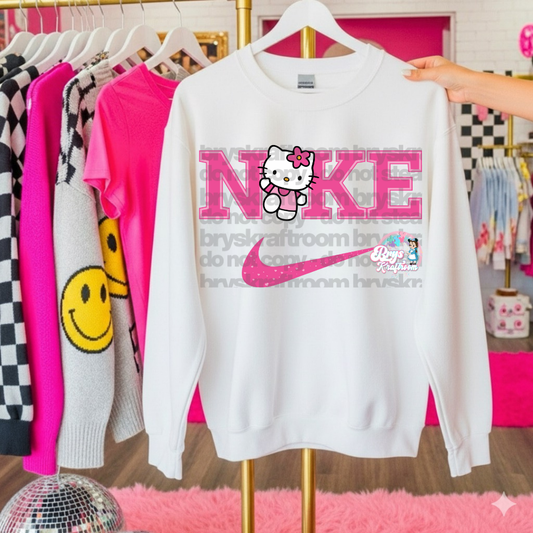 HK Pink Swoosh