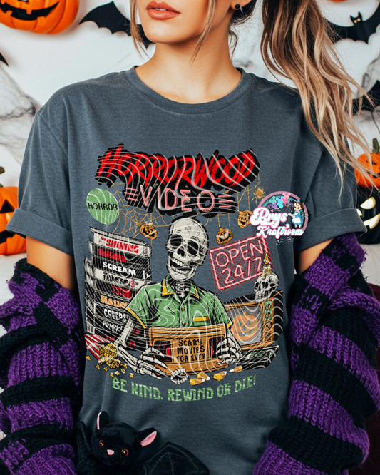 Horrorwood Video