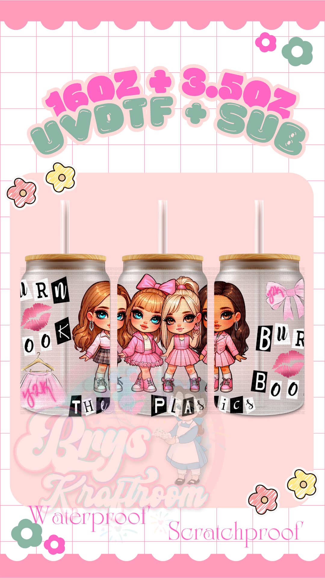 Burn Book Niñas *EXCLUSIVE*