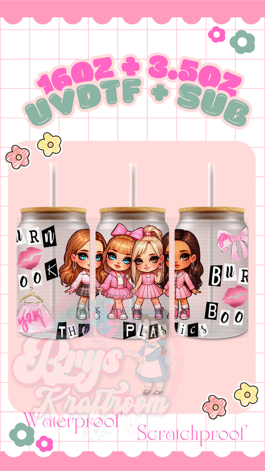 Burn Book Niñas *EXCLUSIVE*