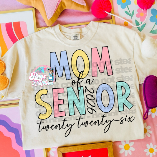 Mom of a Senior 26’