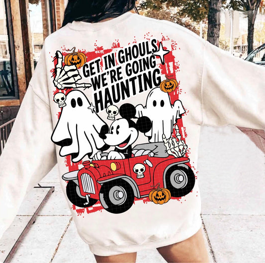 Get in Ghouls We’re Going Hunting