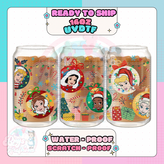 Princess Ornaments (RTS)