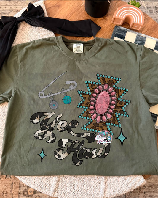 Yeehaw | Turquoise