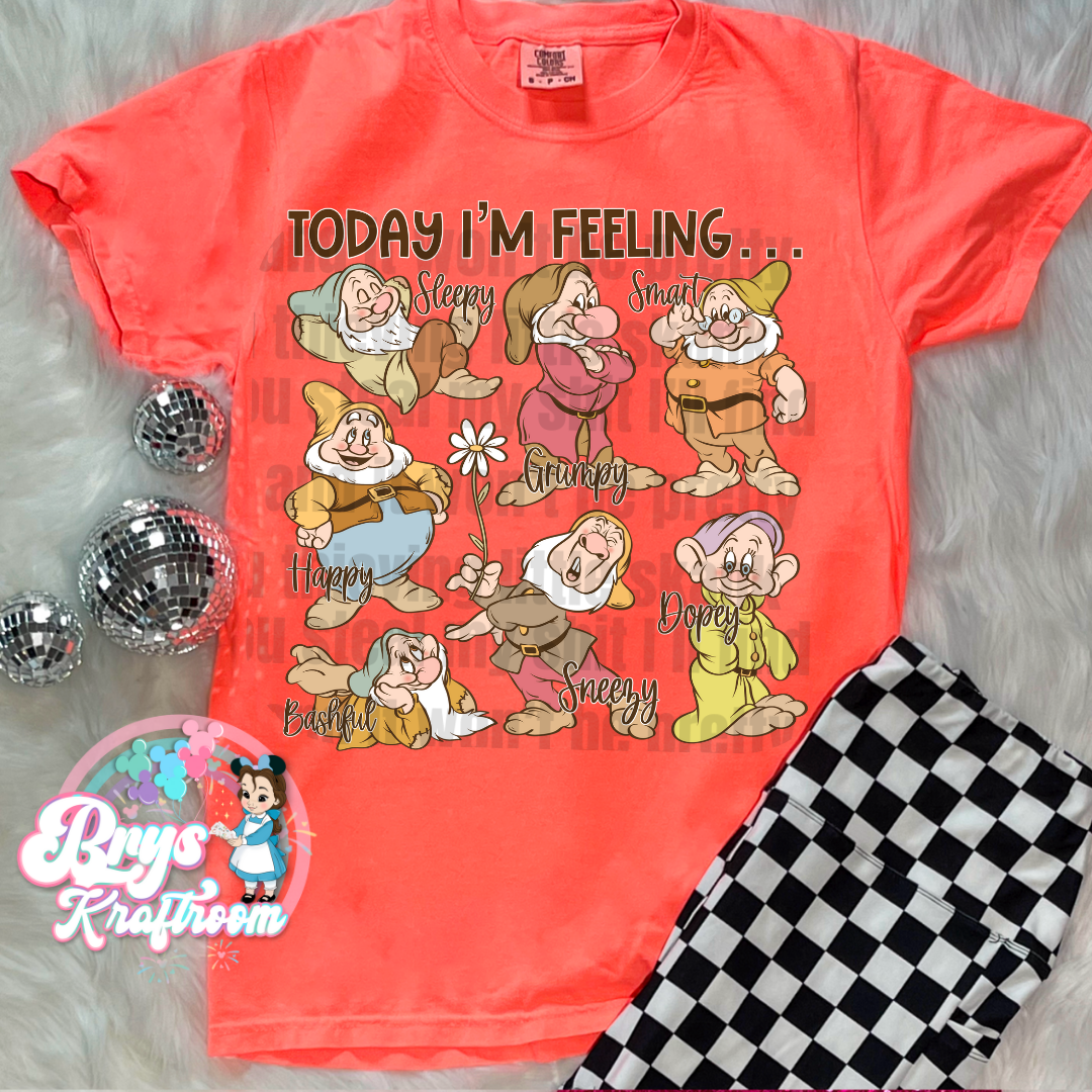 Today I’m Feeling  | 7 Dwarfs