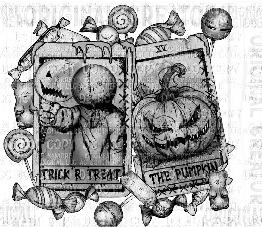 Trick or Treat- The pumpkin shirt