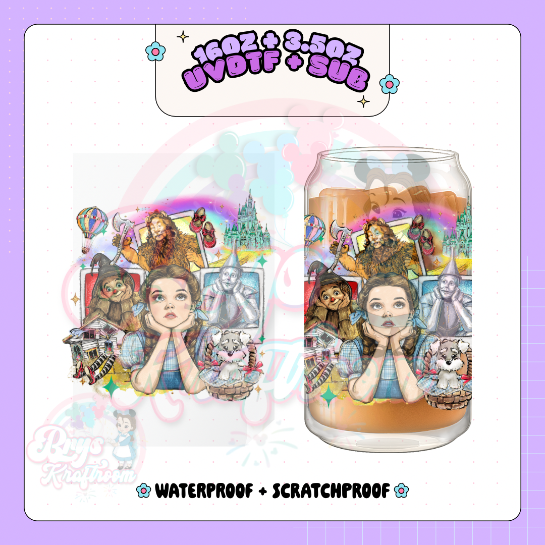 Uv Decals Bundle (Disney Polaroids)