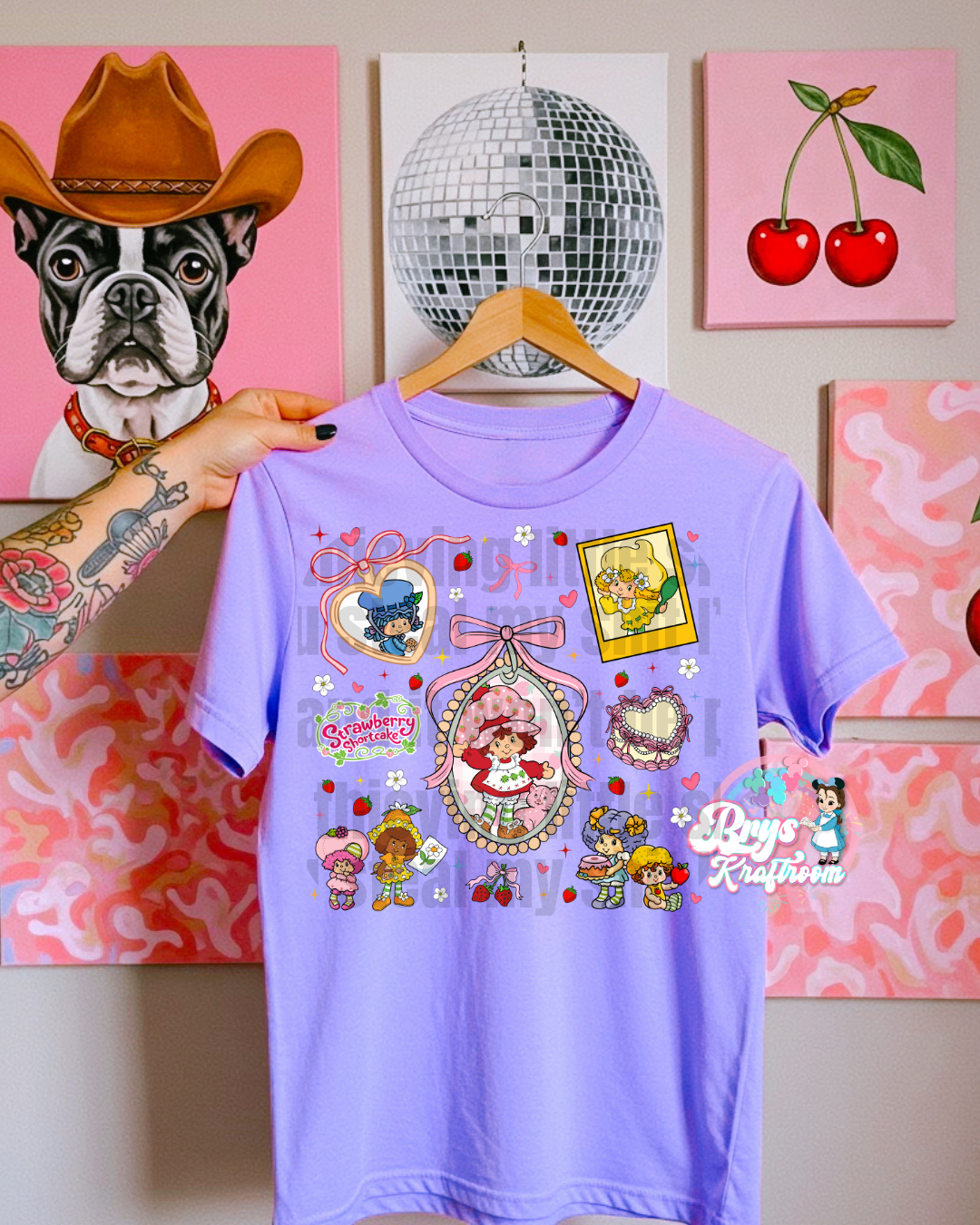 Frames + Locket Strawberry Shortcake (3)