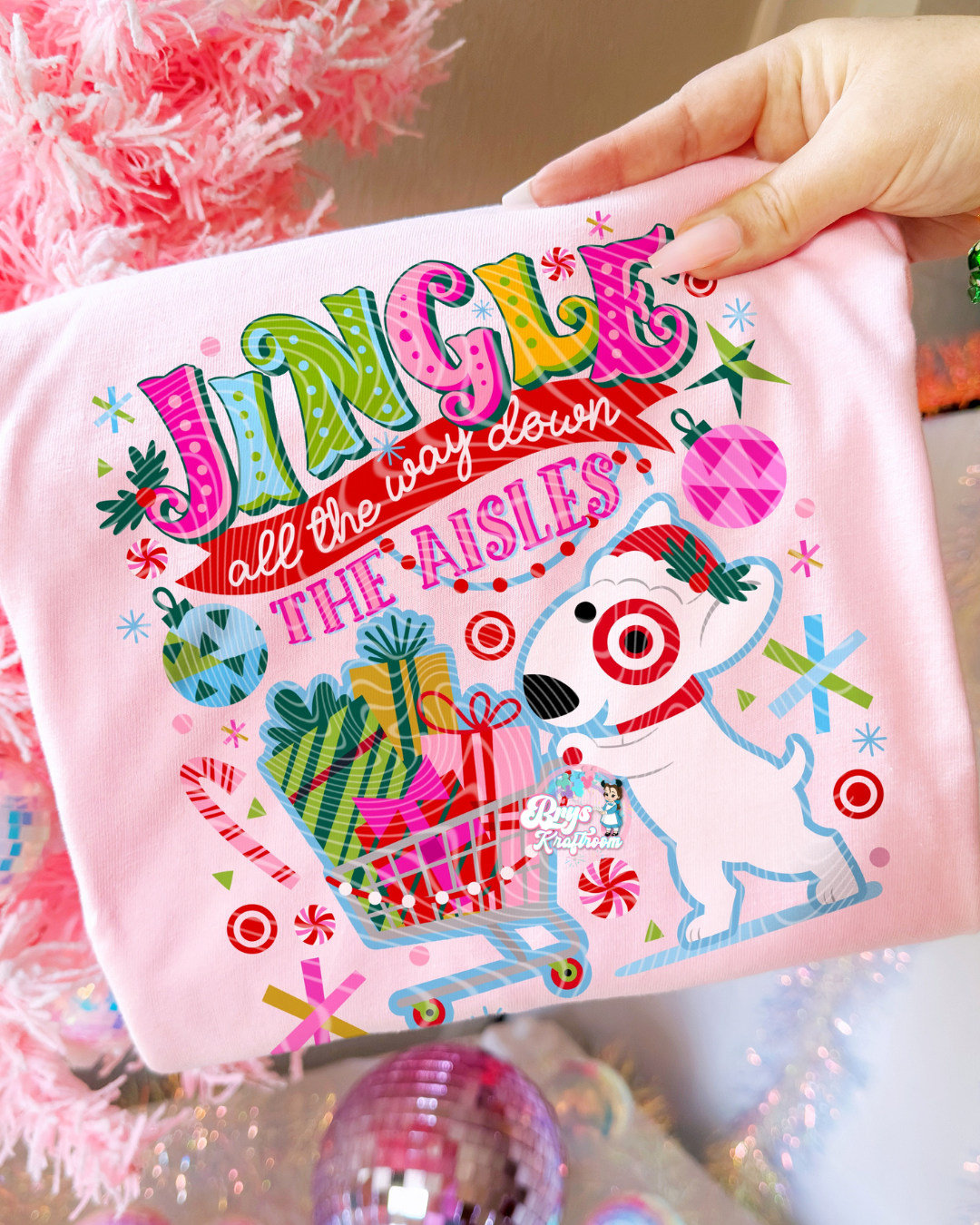 Jingle All The Way Down The Aisles