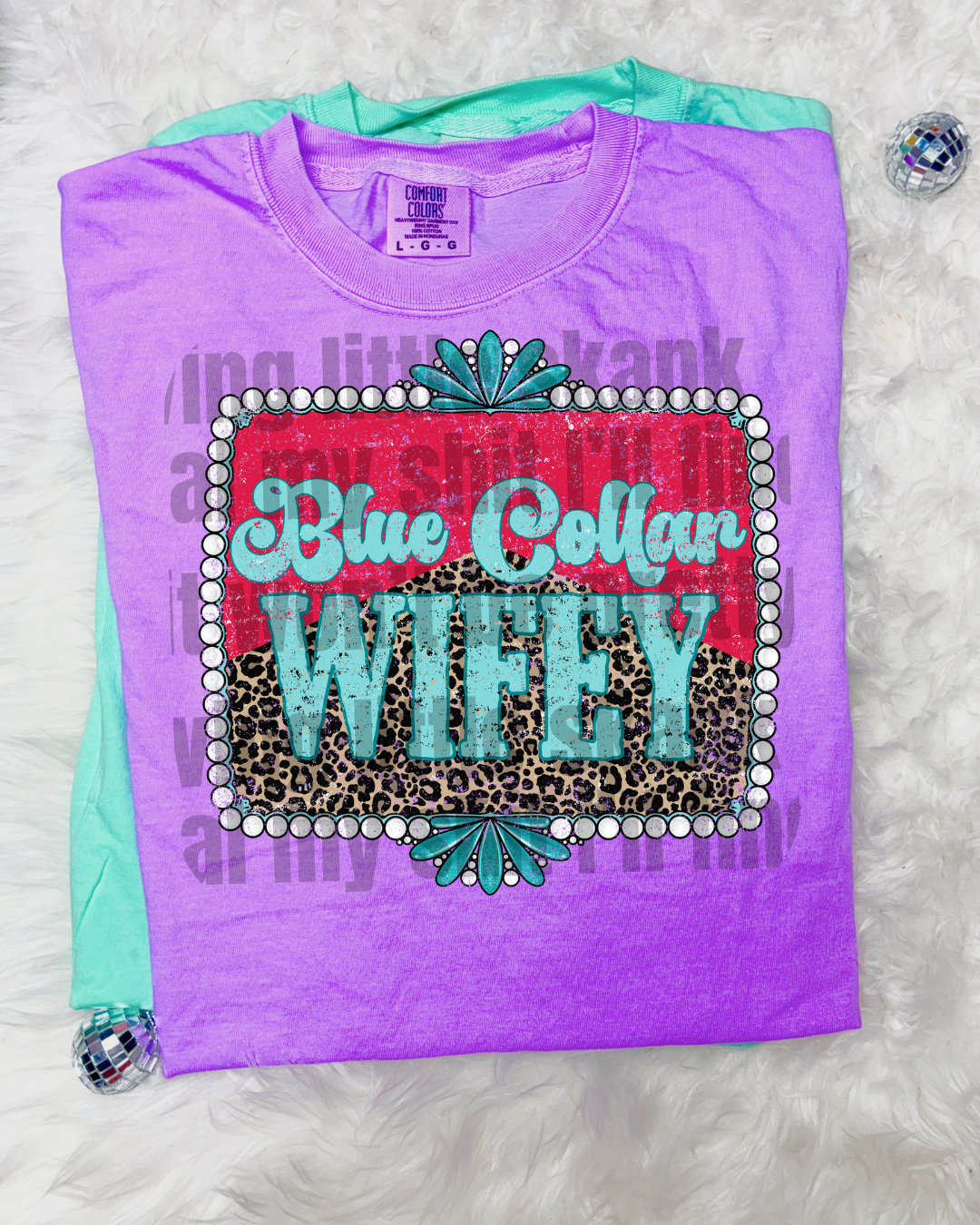 Blue Collar Wifey