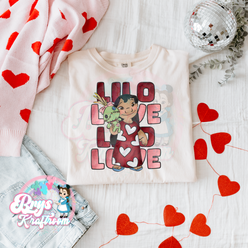 LILO Vday Dress