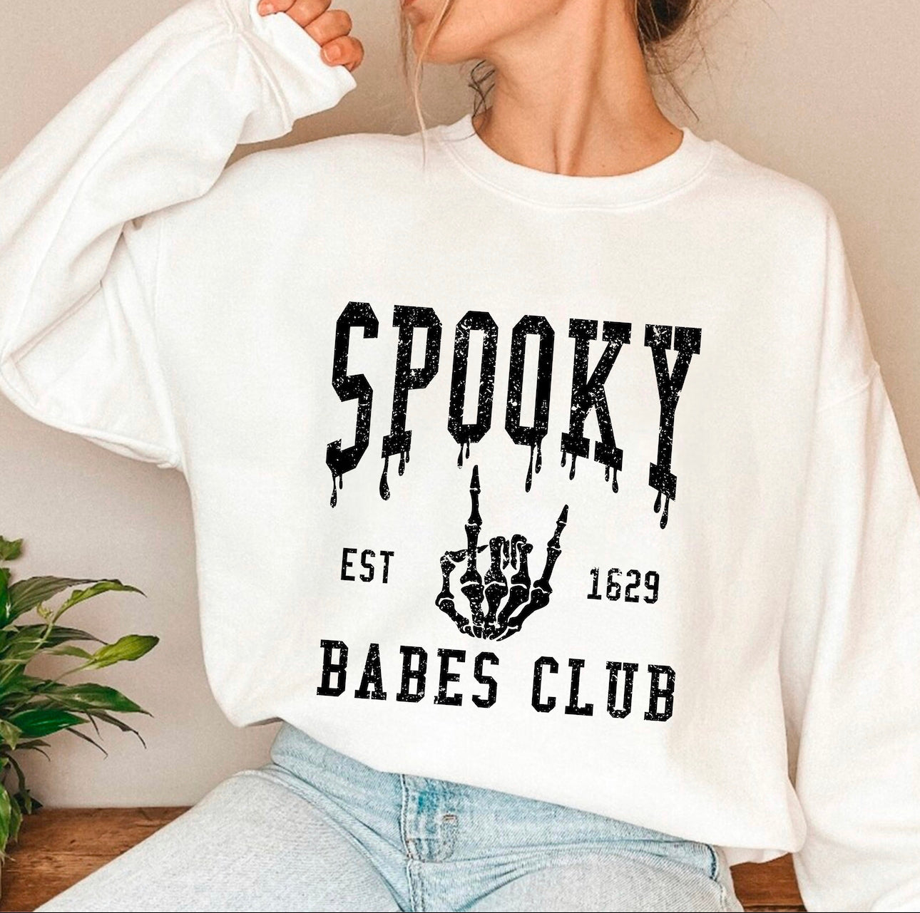 Spooky Babes Club shirt