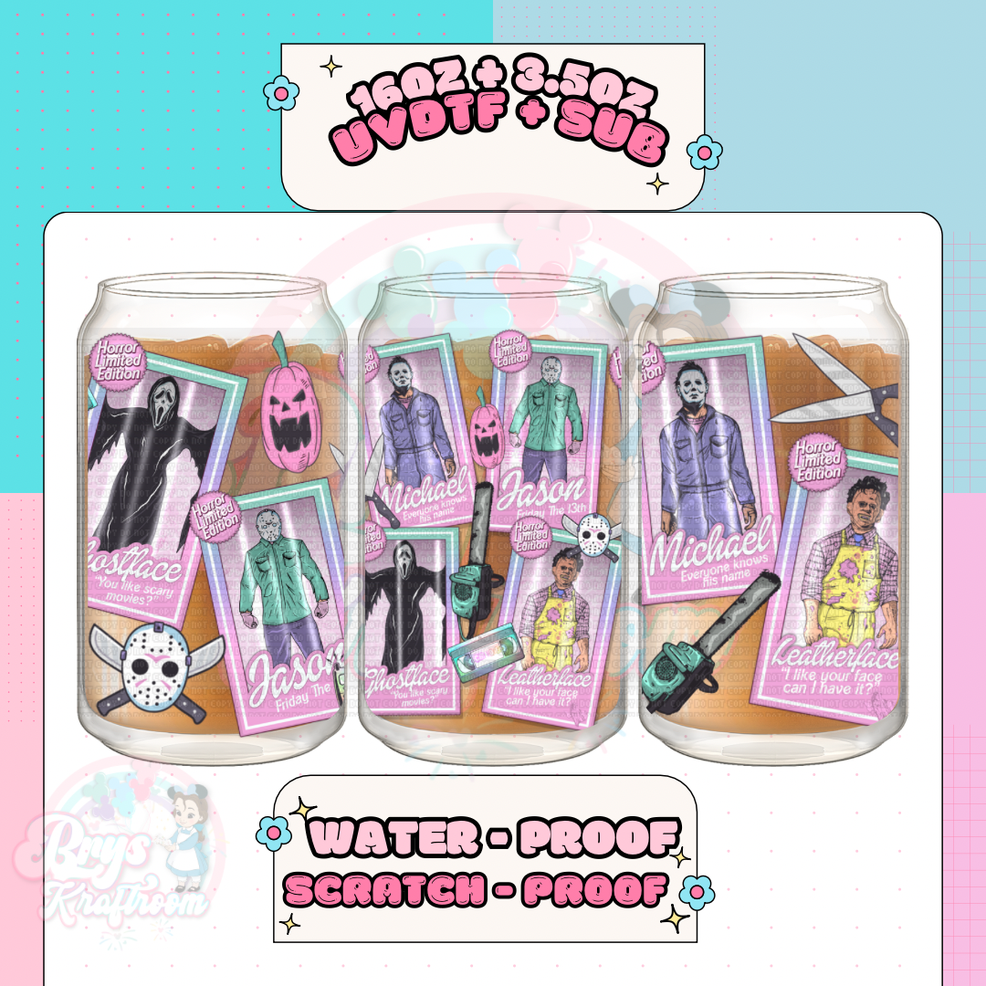 Pastel Halloween Boyz