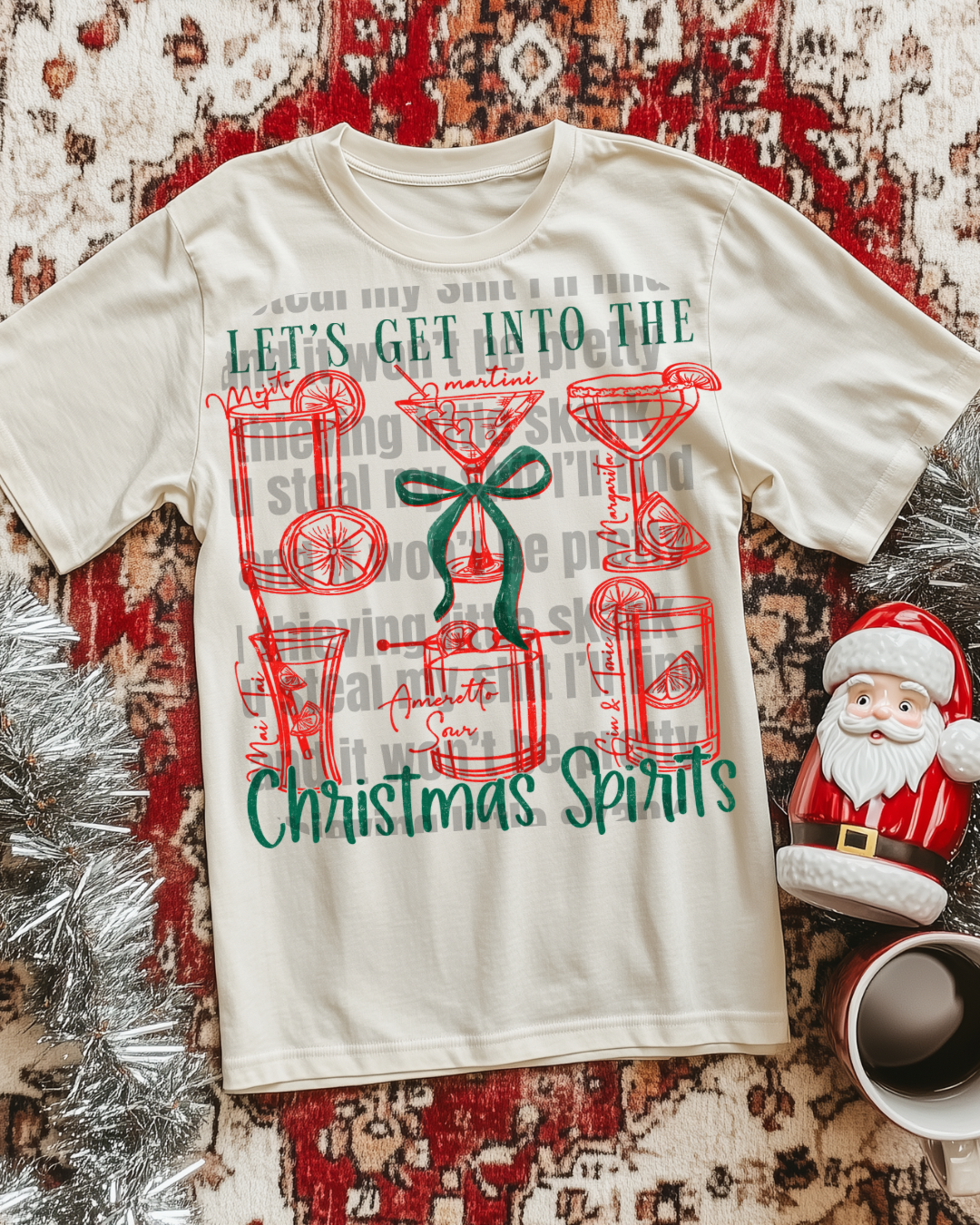 Let’s Get Into The Christmas Spirits