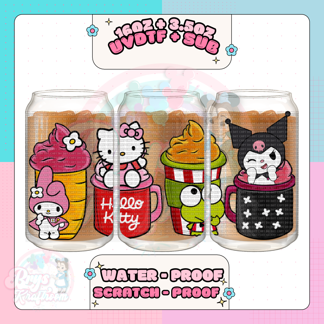 Sanrio Coffee Mugs