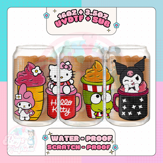 Sanrio Coffee Mugs