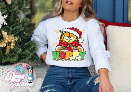 Garfield Xmas