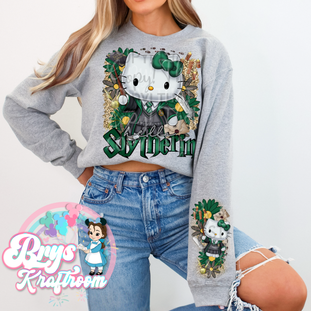 HK- Slytherin w/sleeve