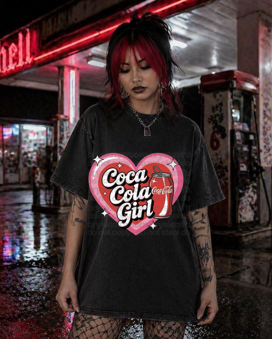 Coca Cola Girl