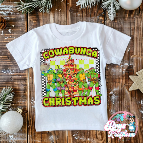 Cowabunga Christmas