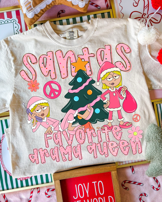 Santa’s Favorite Drama Queen
