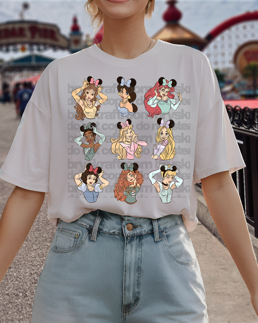 Princesses W/ Ears