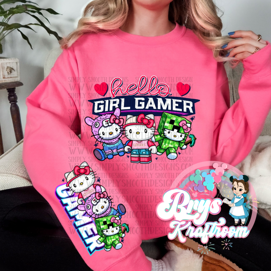 HK- Girl Gamer