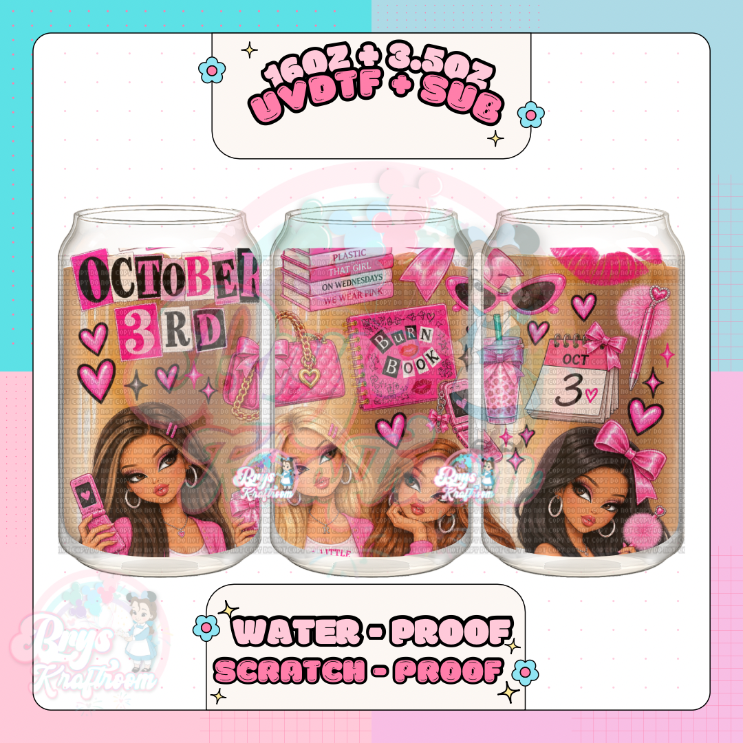 October 3rd Girlys