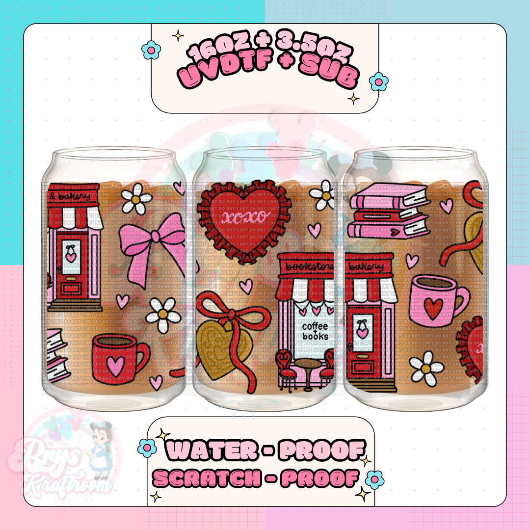 Valentines Bookstore Bakery