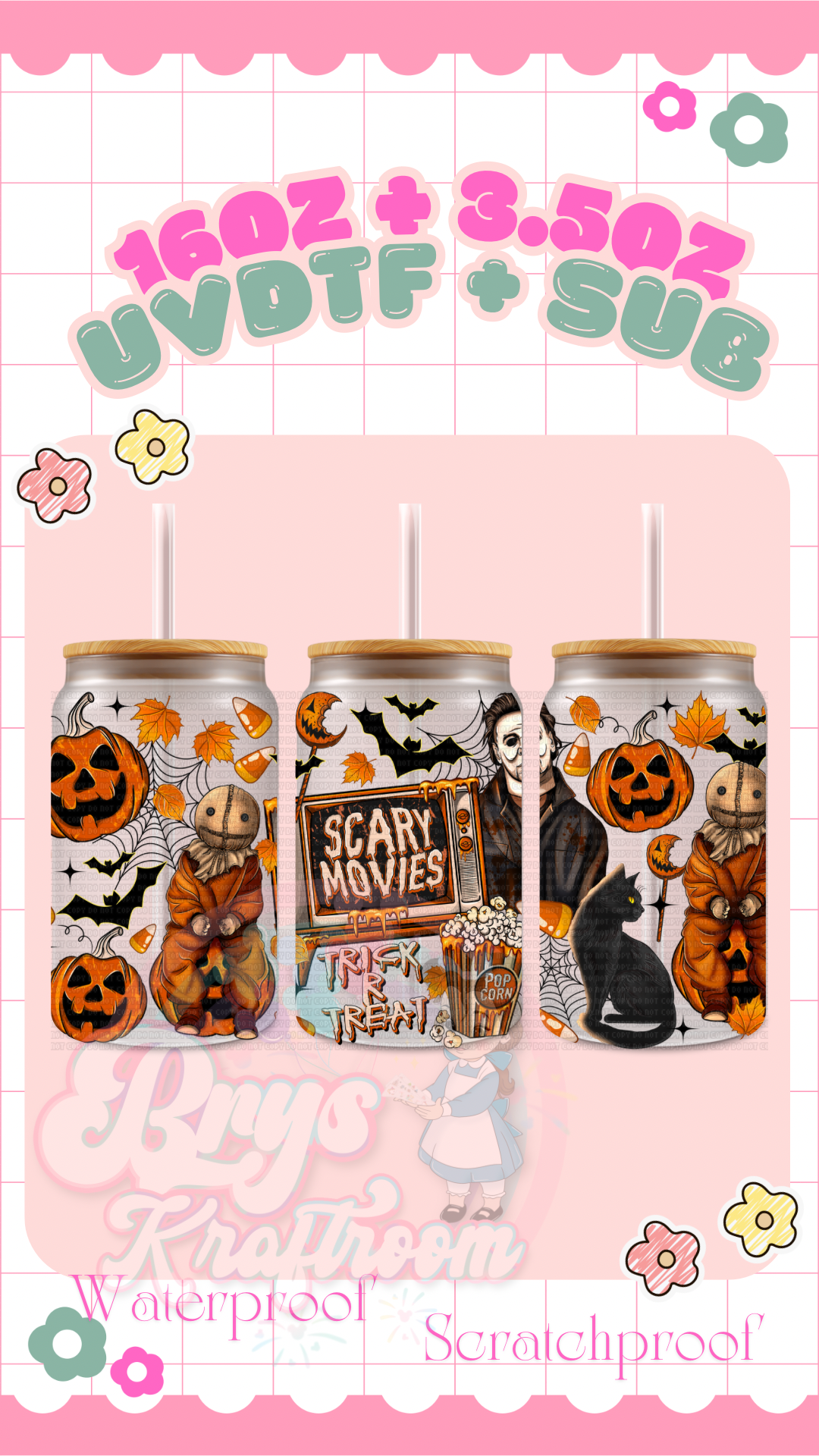 Scary Movies (Myers) *Exclusive*
