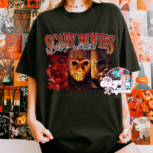 Scary Movies Lets Watch