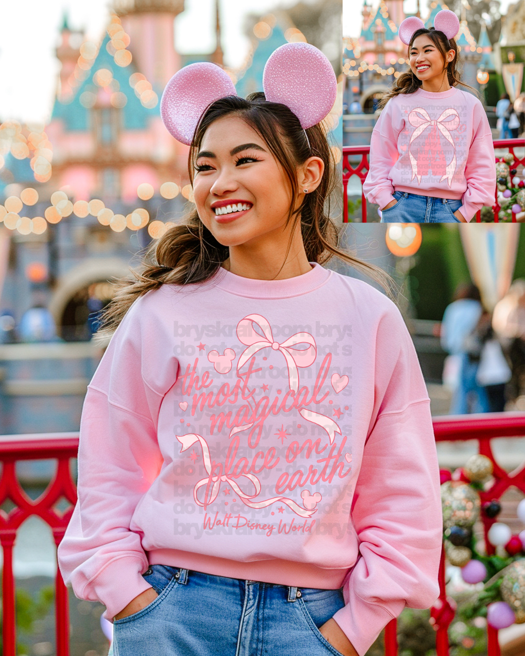 The Most Magical Place | Pink
