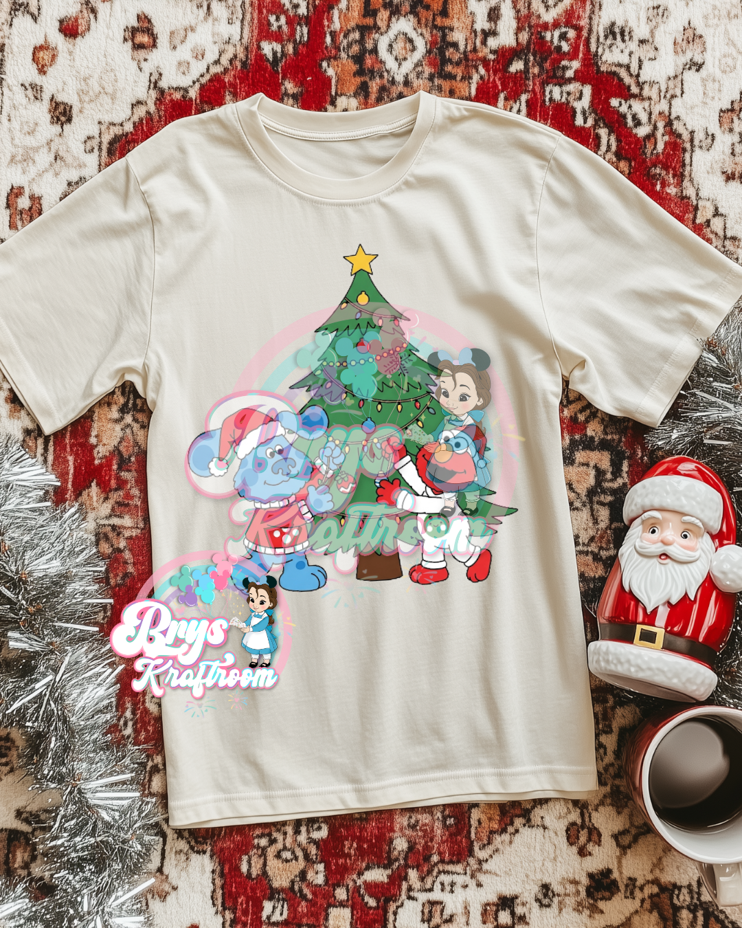 (2) Blues Clues + Elmo | Christmas