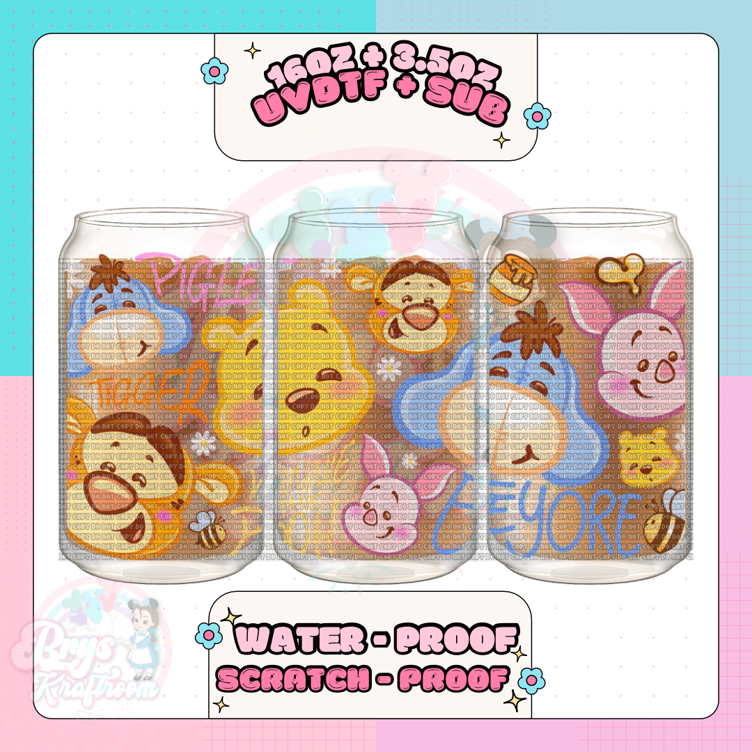 Bear Friends Signatures