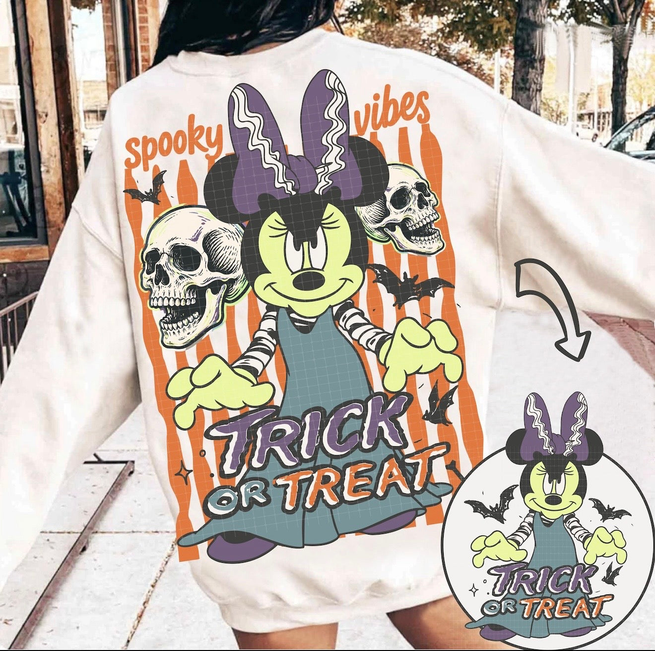 Minnie Trick Or Treat