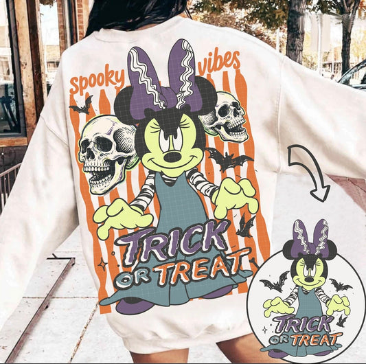 Minnie Trick Or Treat