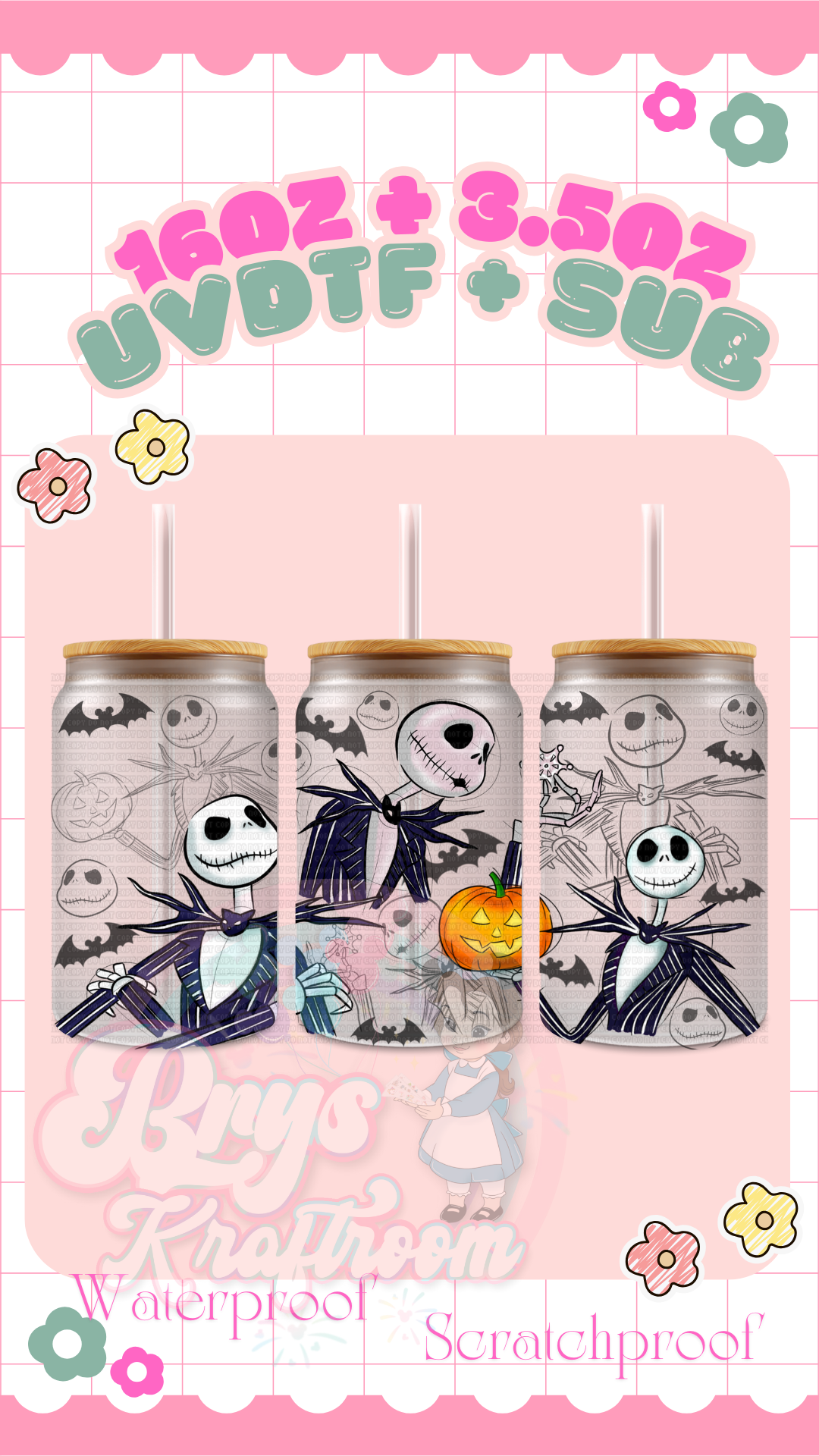 Jack Skeleton Drawing