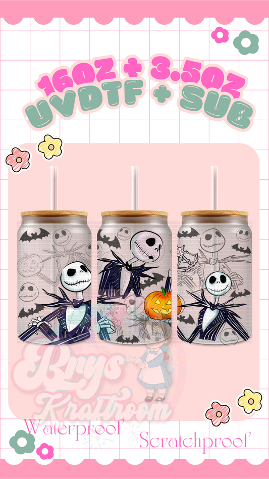 Jack Skeleton Drawing