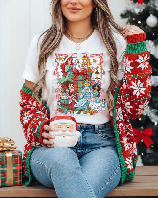 Merry Christmas Princess (no words)