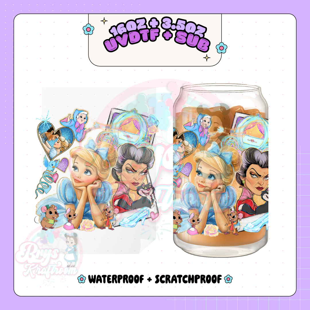 Uv Decals Bundle (Disney1)