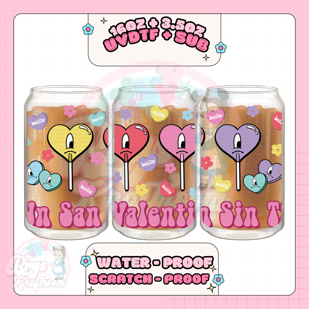 Paletas San Valentín