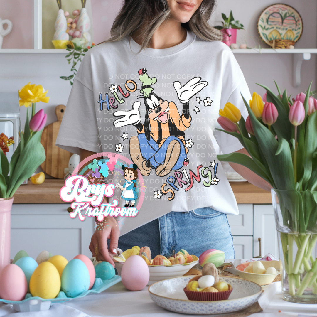 Hello Spring | Goofy
